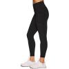 imageRBX Active High Waisted Squat Proof Workout Yoga Leggings with Pockets for WomenDeep Black