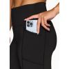 imageRBX Active High Waisted Squat Proof Workout Yoga Leggings with Pockets for WomenDeep Black