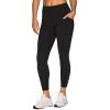 imageRBX Active High Waisted Squat Proof Workout Yoga Leggings with Pockets for WomenDeep Black