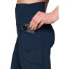 imageRBX Active High Waisted Squat Proof Workout Yoga Leggings with Pockets for WomenDeep Teal F22