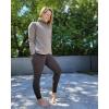 imageRBX Active High Waisted Squat Proof Workout Yoga Leggings with Pockets for WomenGravity Grey