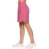 imageRBX Active Longer Length Skort for Women Quick Drying Woven Pickleball Golf Skort with Pockets for Tennis Hiking RunningBerry Beauty