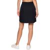 imageRBX Active Longer Length Skort for Women Quick Drying Woven Pickleball Golf Skort with Pockets for Tennis Hiking RunningLong Length Black