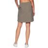 imageRBX Active Longer Length Skort for Women Quick Drying Woven Pickleball Golf Skort with Pockets for Tennis Hiking RunningLong Length Smoke Sage