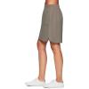 imageRBX Active Longer Length Skort for Women Quick Drying Woven Pickleball Golf Skort with Pockets for Tennis Hiking RunningLong Length Smoke Sage