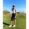 imageRBX Active Longer Length Skort for Women Quick Drying Woven Pickleball Golf Skort with Pockets for Tennis Hiking RunningLong Length Smoke Sage