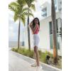 imageRBX Active Longer Length Skort for Women Quick Drying Woven Pickleball Golf Skort with Pockets for Tennis Hiking RunningLong Length White