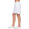 imageRBX Active Longer Length Skort for Women Quick Drying Woven Pickleball Golf Skort with Pockets for Tennis Hiking RunningLong Length White