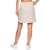imageRBX Active Longer Length Skort for Women Quick Drying Woven Pickleball Golf Skort with Pockets for Tennis Hiking RunningSand