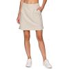 imageRBX Active Longer Length Skort for Women Quick Drying Woven Pickleball Golf Skort with Pockets for Tennis Hiking RunningSand