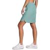 imageRBX Active Longer Length Skort for Women Quick Drying Woven Pickleball Golf Skort with Pockets for Tennis Hiking RunningSea Glass