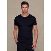 imageRBX Active Mens 2Pack Short Sleeve Ultra Soft Crew Neck Undershirts
