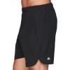 imageRBX Active Mens 9Inch Inseam Stretch Woven Athletic Basketball Gym Shorts with Pockets7inch Black Laser