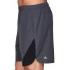 imageRBX Active Mens 9Inch Inseam Stretch Woven Athletic Basketball Gym Shorts with Pockets7inch Charcoal Laser