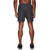 imageRBX Active Mens 9Inch Inseam Stretch Woven Athletic Basketball Gym Shorts with Pockets7inch Charcoal Zip
