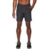 imageRBX Active Mens 9Inch Inseam Stretch Woven Athletic Basketball Gym Shorts with Pockets7inch Charcoal Zip