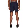imageRBX Active Mens 9Inch Inseam Stretch Woven Athletic Basketball Gym Shorts with Pockets7inch Navy Zip