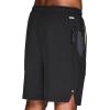 imageRBX Active Mens 9Inch Inseam Stretch Woven Athletic Basketball Gym Shorts with PocketsBlackMesh