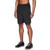imageRBX Active Mens 9Inch Inseam Stretch Woven Athletic Basketball Gym Shorts with PocketsBlackMesh