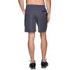 imageRBX Active Mens 9Inch Inseam Stretch Woven Athletic Basketball Gym Shorts with PocketsCamo Insert Charcoal