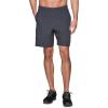 imageRBX Active Mens 9Inch Inseam Stretch Woven Athletic Basketball Gym Shorts with PocketsCamo Insert Charcoal