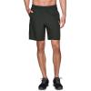 imageRBX Active Mens 9Inch Inseam Stretch Woven Athletic Basketball Gym Shorts with PocketsCamo Insert Olive