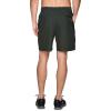 imageRBX Active Mens 9Inch Inseam Stretch Woven Athletic Basketball Gym Shorts with PocketsCamo Insert Olive