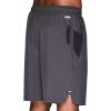 imageRBX Active Mens 9Inch Inseam Stretch Woven Athletic Basketball Gym Shorts with PocketsCharcoalMesh