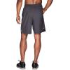 imageRBX Active Mens 9Inch Inseam Stretch Woven Athletic Basketball Gym Shorts with PocketsCharcoalMesh