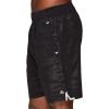 imageRBX Active Mens 9Inch Inseam Stretch Woven Athletic Basketball Gym Shorts with PocketsEmbossed Camo Black