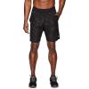 imageRBX Active Mens 9Inch Inseam Stretch Woven Athletic Basketball Gym Shorts with PocketsEmbossed Camo Black