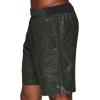 imageRBX Active Mens 9Inch Inseam Stretch Woven Athletic Basketball Gym Shorts with PocketsEmbossed Camo Olive
