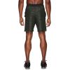 imageRBX Active Mens 9Inch Inseam Stretch Woven Athletic Basketball Gym Shorts with PocketsEmbossed Camo Olive
