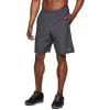 imageRBX Active Mens 9Inch Inseam Stretch Woven Athletic Basketball Gym Shorts with PocketsLaser Charcoal