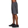imageRBX Active Mens 9Inch Inseam Stretch Woven Athletic Basketball Gym Shorts with PocketsLaser Charcoal