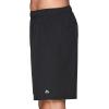 imageRBX Active Mens 9Inch Inseam Stretch Woven Athletic Basketball Gym Shorts with PocketsMesh Insert Black