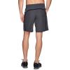 imageRBX Active Mens 9Inch Inseam Stretch Woven Athletic Basketball Gym Shorts with PocketsMesh Insert Charcoal