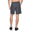 imageRBX Active Mens 9Inch Inseam Stretch Woven Athletic Basketball Gym Shorts with PocketsMesh Insert Dark GreyBlue