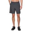 imageRBX Active Mens 9Inch Inseam Stretch Woven Athletic Basketball Gym Shorts with PocketsMesh Insert Dark GreyBlue