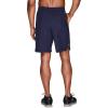 imageRBX Active Mens 9Inch Inseam Stretch Woven Athletic Basketball Gym Shorts with PocketsNavyMesh