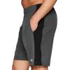 imageRBX Active Mens 9Inch Inseam Stretch Woven Athletic Basketball Gym Shorts with PocketsRipstop CharcoalBlack