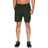 imageRBX Active Mens 9Inch Inseam Stretch Woven Athletic Basketball Gym Shorts with PocketsRipstop OliveBlack