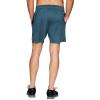 imageRBX Active Mens 9Inch Inseam Workout Running Gym Athletic Basketball Shorts with PocketsDobby Mesh Moroccan Blue