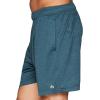 imageRBX Active Mens 9Inch Inseam Workout Running Gym Athletic Basketball Shorts with PocketsDobby Mesh Moroccan Blue