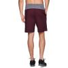 imageRBX Active Mens 9Inch Inseam Workout Running Gym Athletic Basketball Shorts with PocketsGrid Heathered Burgundy