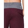 imageRBX Active Mens 9Inch Inseam Workout Running Gym Athletic Basketball Shorts with PocketsGrid Heathered Burgundy