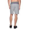 imageRBX Active Mens 9Inch Inseam Workout Running Gym Athletic Basketball Shorts with PocketsGrid Heathered Grey