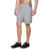 imageRBX Active Mens 9Inch Inseam Workout Running Gym Athletic Basketball Shorts with PocketsGrid Heathered Grey