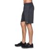 imageRBX Active Mens 9Inch Inseam Workout Running Gym Athletic Basketball Shorts with PocketsSpace Dye Mesh Charcoal