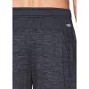 imageRBX Active Mens 9Inch Inseam Workout Running Gym Athletic Basketball Shorts with PocketsSpace Dye Mesh Charcoal